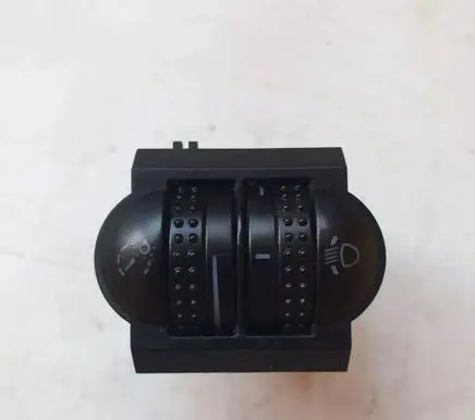 Volkswagen PASSAT B5 Headlight level height control switch 3B0941333C