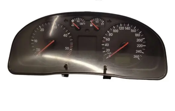 Volkswagen PASSAT B5.5 Speedometer (instrument cluster) 3B1919880G 1100089200