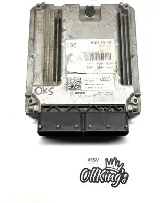 Audi A6 S6 C7 4G Engine control unit/module 4G0906014B 0261S06336