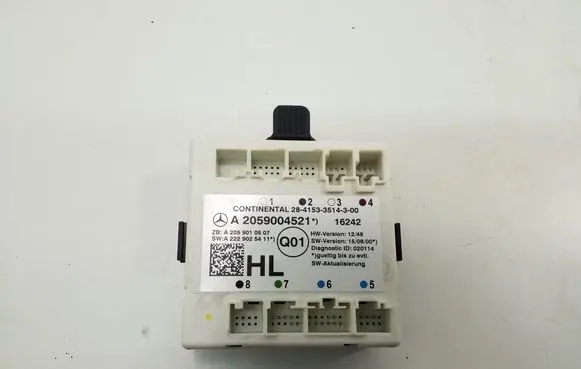 Mercedes-Benz C W205 Door control unit/module A2059004521