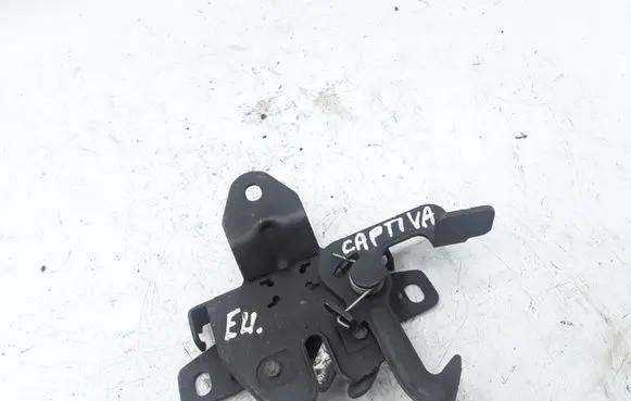 Chevrolet Captiva Engine bonnet/hood lock/catch NOCODE