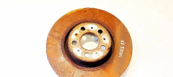 Volvo XC90 Front brake disc ventiliuojamas