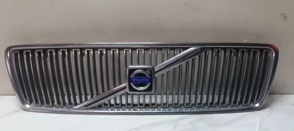 Volvo S80 Front bumper upper radiator grill 9178087