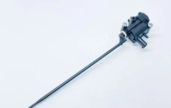 Fuel tank cap lock motor