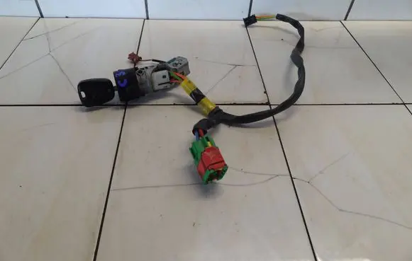 Citroen C3 Ignition lock