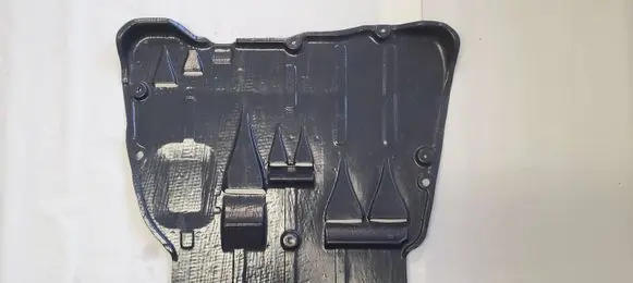 Volvo S80 Engine splash shield/under tray 908134-5