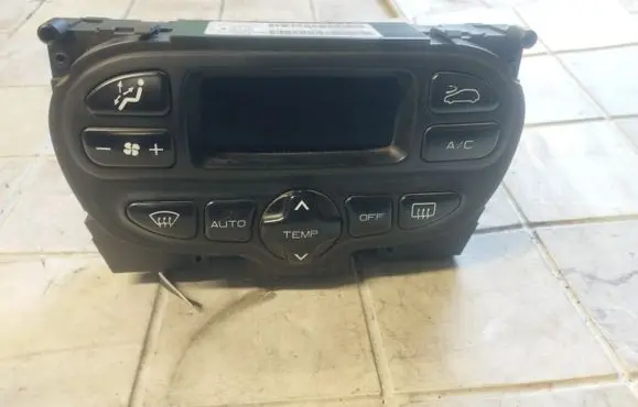 Peugeot 307 Climate control unit 216673905