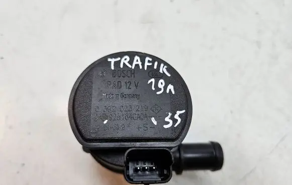 Renault Trafic III (X82) Electric auxiliary coolant/water pump 925164GA0A