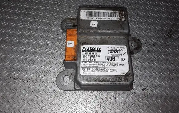 Peugeot 406 Airbag control unit/module 550539600 9628757080