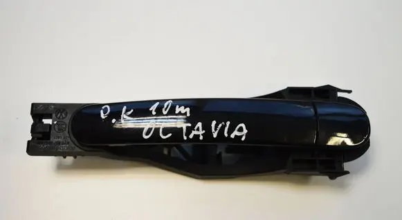 Skoda Octavia Mk2 (1Z) Front door exterior handle 6Q48398856Y0837885