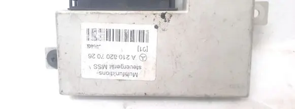 Mercedes-Benz E W210 Other control units/modules A2108207026