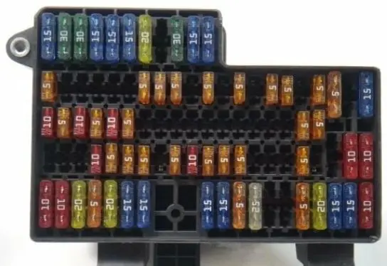 Volkswagen Phaeton Fuse box set 3250300