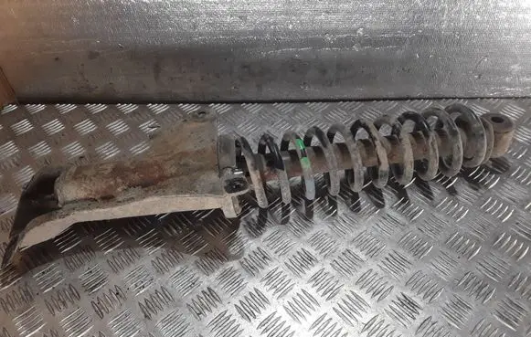 Audi 80 90 S2 B4 Rear shock absorber with coil spring 
