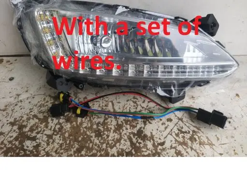 Hyundai Santa Fe Front fog light 922022W100 922202W100 92202A1000