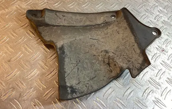 Engine splash shield/under tray