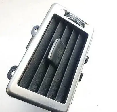 Dashboard side air vent grill/cover trim