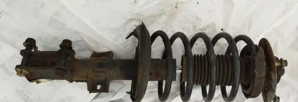 Volvo S60 Front shock absorber with coil spring 30683344A