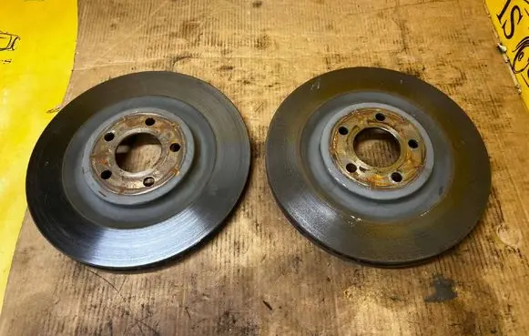 Ford Explorer VI Rear brake disc 