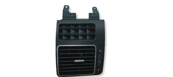 Volkswagen Touran II Dashboard side air vent grill/cover trim 1T0819703E
