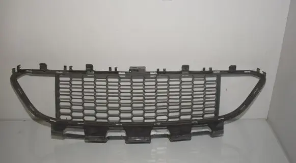 Front bumper lower grill