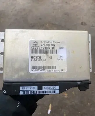 Audi A6 Allroad C5 Brake system control unit/module 4Z7907389 0265109475