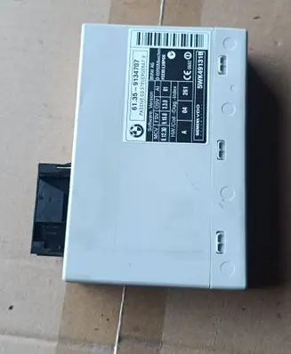 Keyless (KESSY) go control unit/module