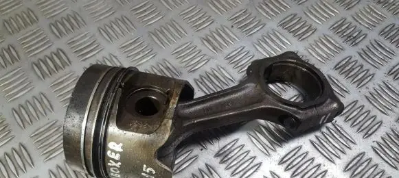 Peugeot Boxer Piston with connecting rod