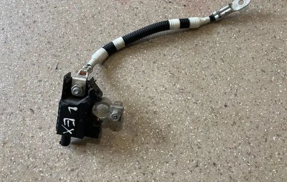 Lexus RX 450H Negative earth cable (battery) 2885036030
