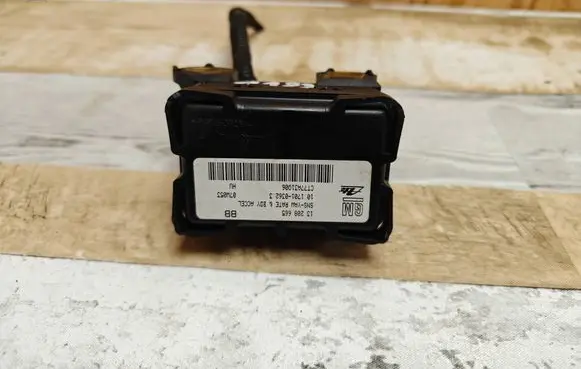 ESP acceleration yaw rate sensor