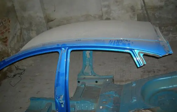 Ford Fiesta Roof 