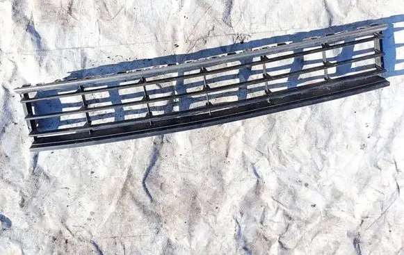 Volkswagen Touareg II Front bumper lower grill