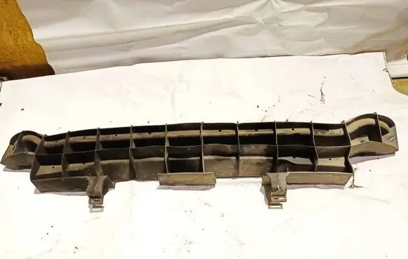 Rear beam