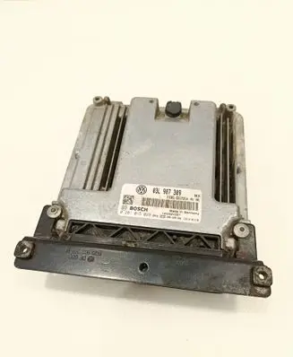Volkswagen PASSAT B6 Engine control unit/module 03L907309 1039S24297 0281015029