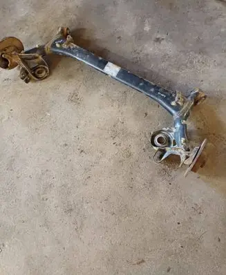 Skoda Fabia Mk1 (6Y) Rear axle beam 