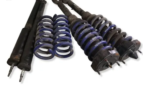 Mercedes-Benz CLS C219 Set of springs and shock absorbers (Front and rear) KBA91238