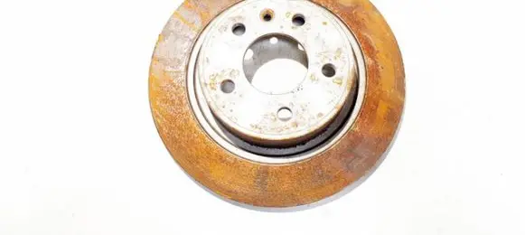 Chevrolet Cruze Rear brake disc neventiliuojamas