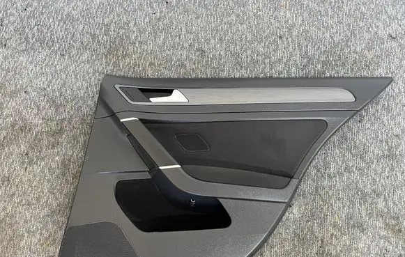 Volkswagen Golf VII Rear door card panel trim 5G9867212 1749456516 5G0868345