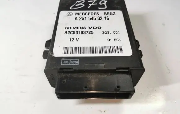 Mercedes-Benz E W211 Other control units/modules A2515450216 A2C53193725
