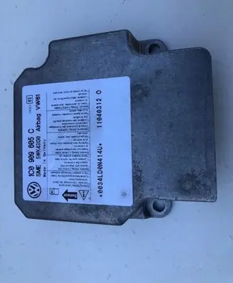 Volkswagen PASSAT B5.5 Airbag control unit/module 1C0909605C