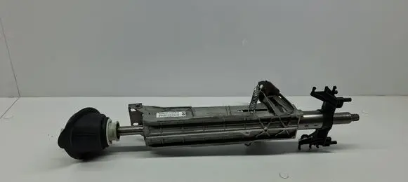 Steering wheel axle