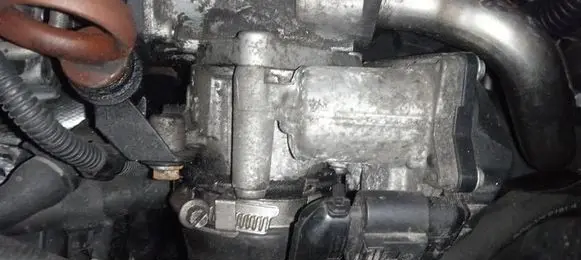 Mitsubishi Lancer X Throttle valve 03L128063E A2C53338105