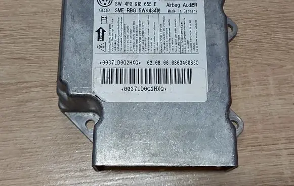 Audi A6 S6 C6 4F Airbag control unit/module 4F0959655B