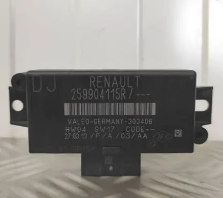 Renault Clio IV Parking PDC control unit/module 259904115R