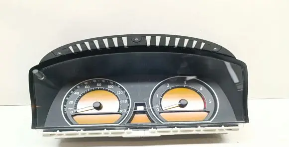 BMW 7 E65 E66 Speedometer (instrument cluster) 9110659 62119110659