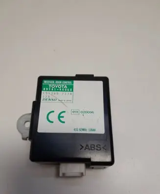 Toyota Avensis Verso Door control unit/module 8974144060 1513007220 020096