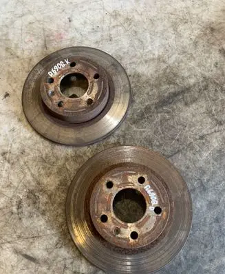 Opel Meriva A Rear brake disc
