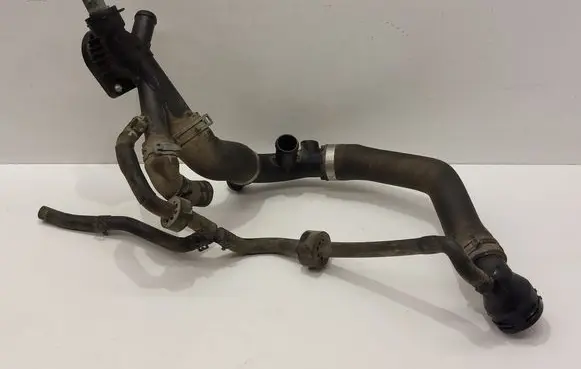 Volkswagen Caddy Engine coolant pipe/hose 3C0122291D 1K0121087AH
