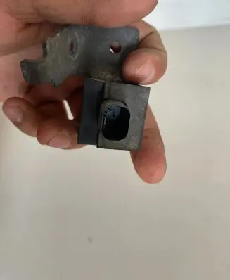 Airbag deployment crash/impact sensor