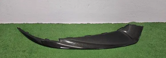 Porsche Taycan 9J1 Front bumper splitter molding 9J1807820B 30W2023 A90806002