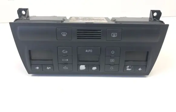Audi A6 S6 C5 4B Climate control unit 4B0820043AQ 5HB00760462